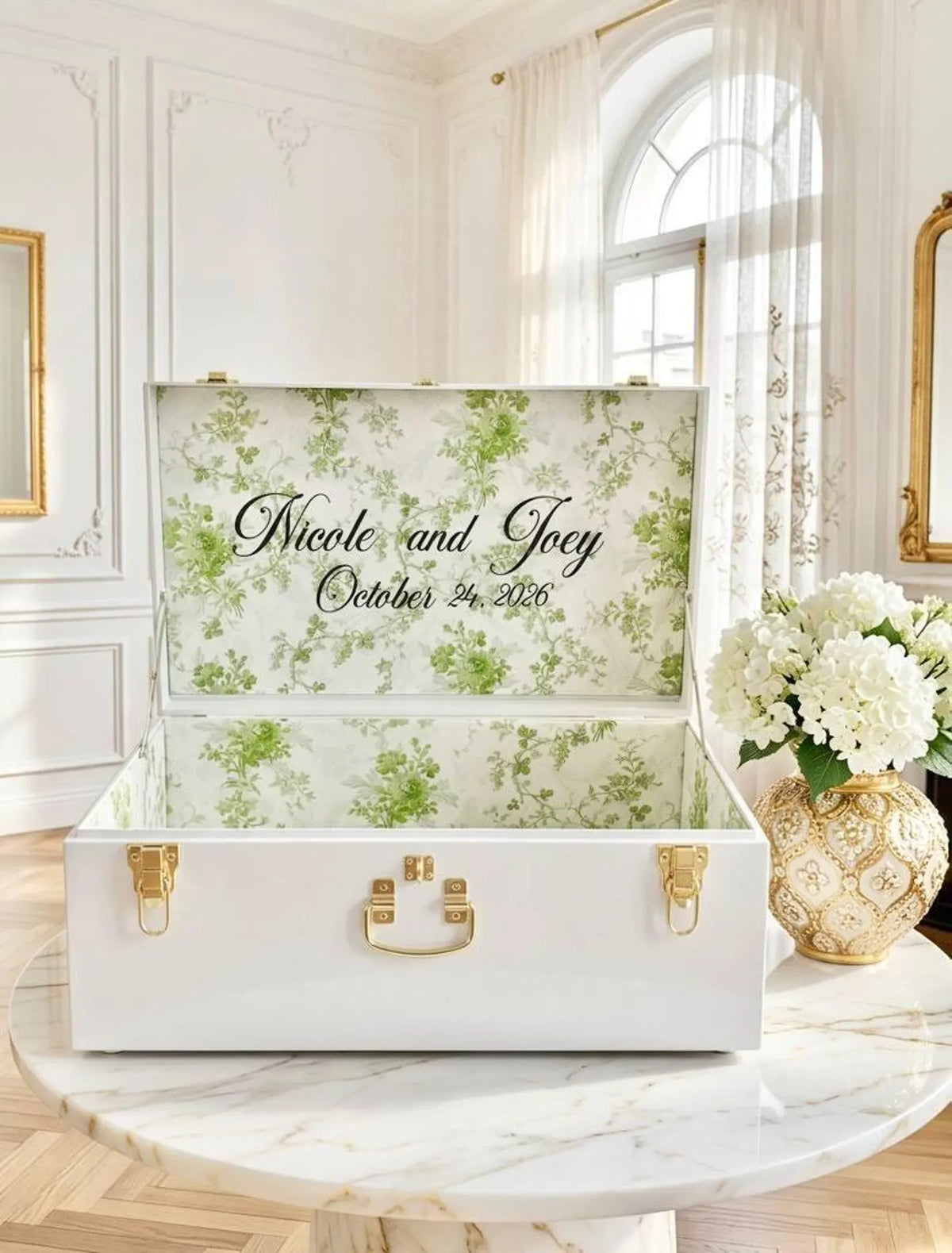 Bridal Gown Keepsake Chest