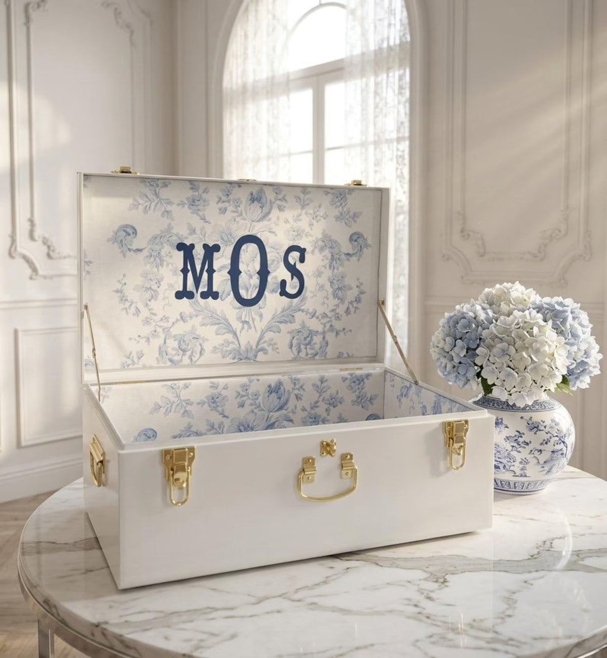 Bridal Gown Keepsake Chest